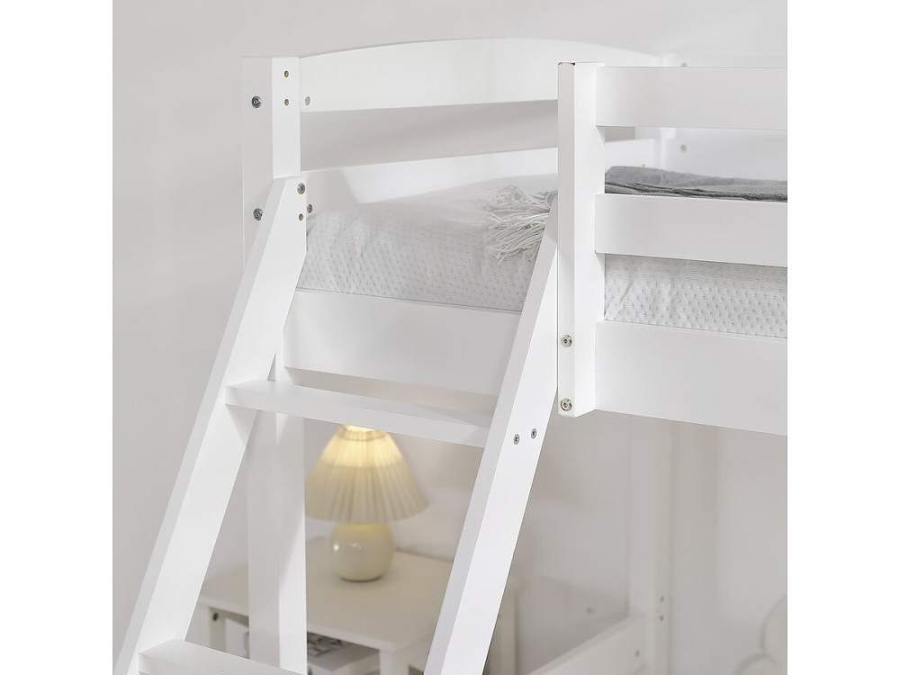 Kinderstapelbed "Léa" - Wit