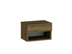 Houten nachtkastje "Ribes" - 45 x 32 x 29 cm - Bruin