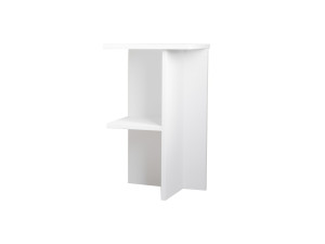 Houten nachtkastje "Leray" - 36 x 36 x 60 cm - Wit