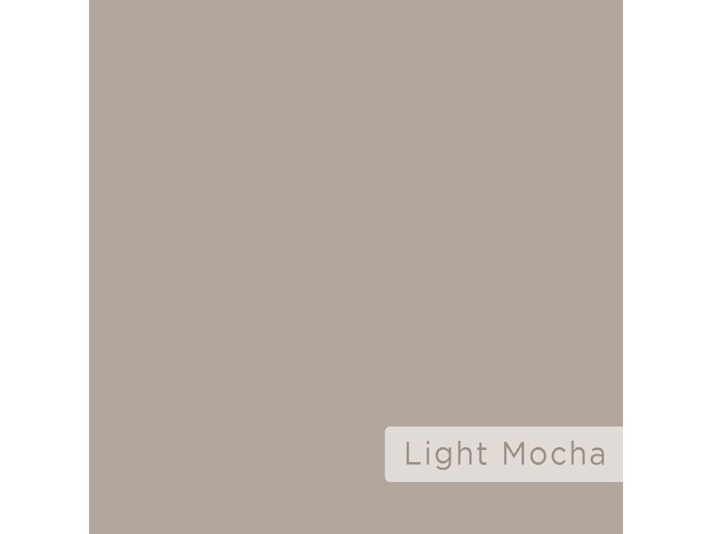 Sirius" houten nachtkastje - 32 x 30 x 61 cm - Licht mokkabruin