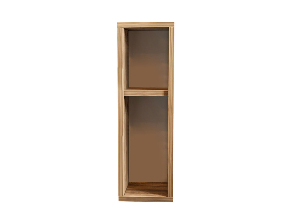 Houten nachtkastje "Turra" - 20 x 15 x 65 cm - Bruin