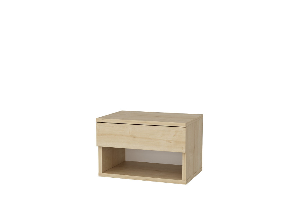 Houten nachtkastje "Jamot" - 45 x 29 x 32 cm - Beige