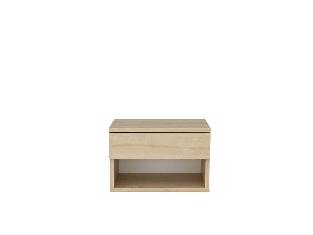 Houten nachtkastje "Jamot" - 45 x 29 x 32 cm - Beige