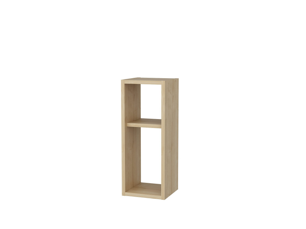 Houten nachtkastje "Sault" - 23 x 22 x 60 cm - Beige