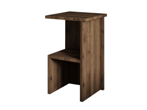 Houten nachtkastje "Roisin" - 30 x 30 x 50 cm - Bruin