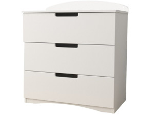Classic" kinderkist - 80,5 x 80 x 41 cm - Wit