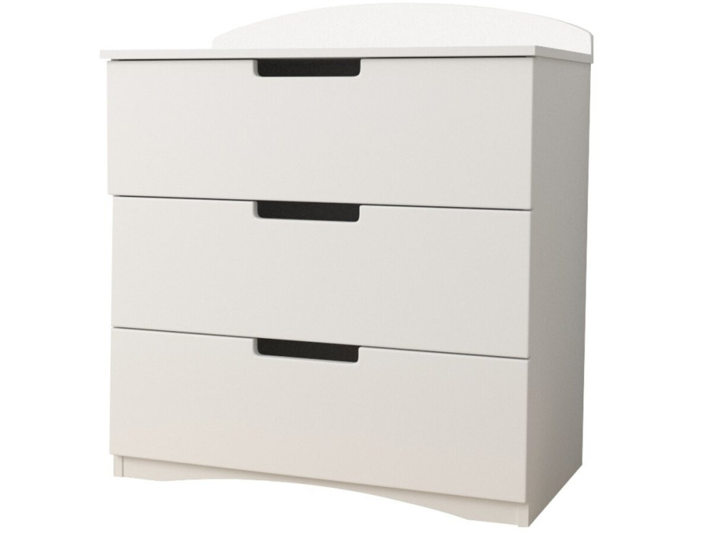 Classic" kinderkist - 80,5 x 80 x 41 cm - Wit