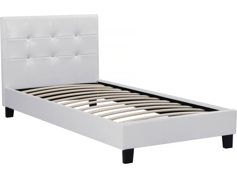 Tweepersoonsbed bed "Julia" - 90 x 190 cm - Wit