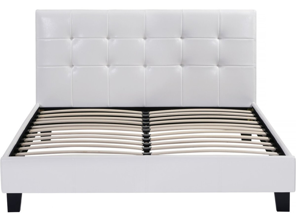 Tweepersoonsbed bed "Julia" - 180 x 200 - Wit