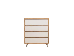 Houten ladekast "Suvera" - 70 x 40 x 86 cm - Beige