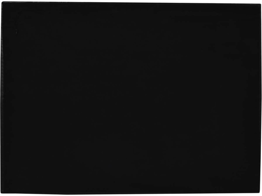 Hoofdbord bed met led verlichting "Déco" - 149 cm - Zwart