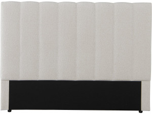 Hoofdbord van structuurstof "Val Thorens" - Beige - 160 cm