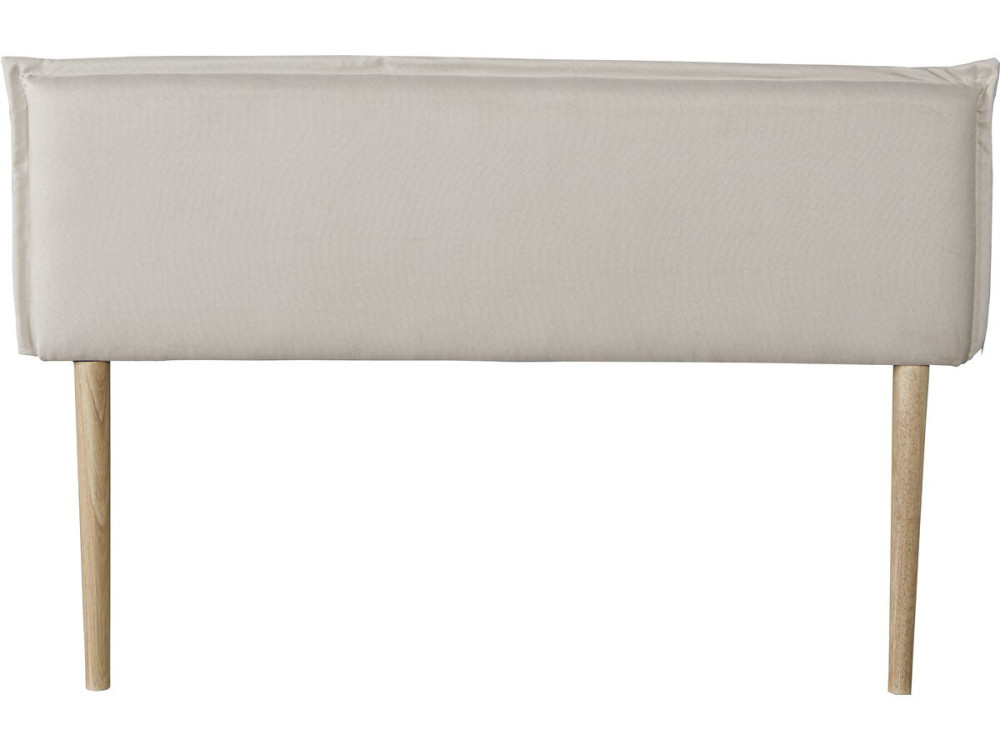 Jessica" hoofdbord in linnen - 160 cm - Beige