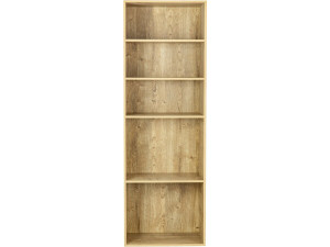 Opéra" kledingkast met 5 legplanken - 60 x 45 x 180 cm - Beige