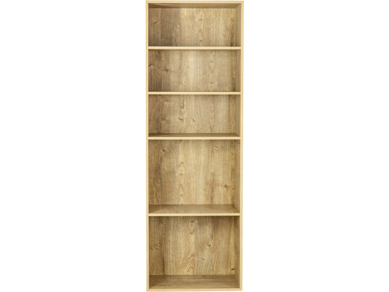 Opéra" kledingkast met 5 legplanken - 60 x 45 x 180 cm - Beige