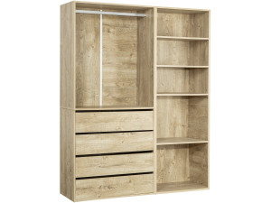 Opera" modulaire verkleedset - 2 eenheden - Beige