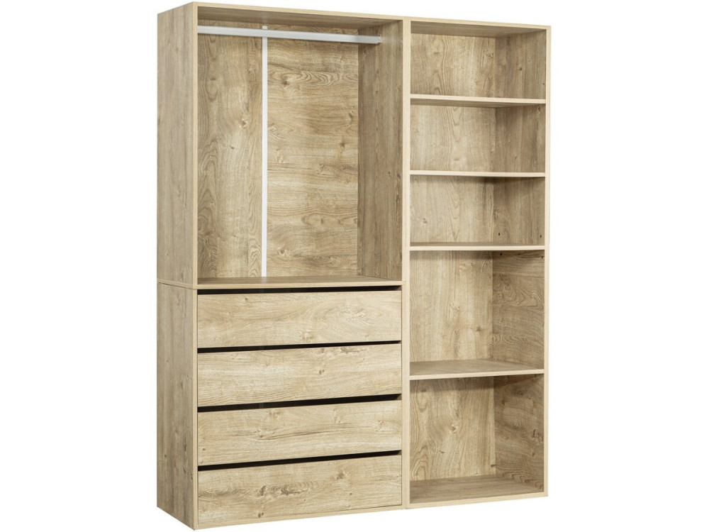 Opera" modulaire verkleedset - 2 eenheden - Beige
