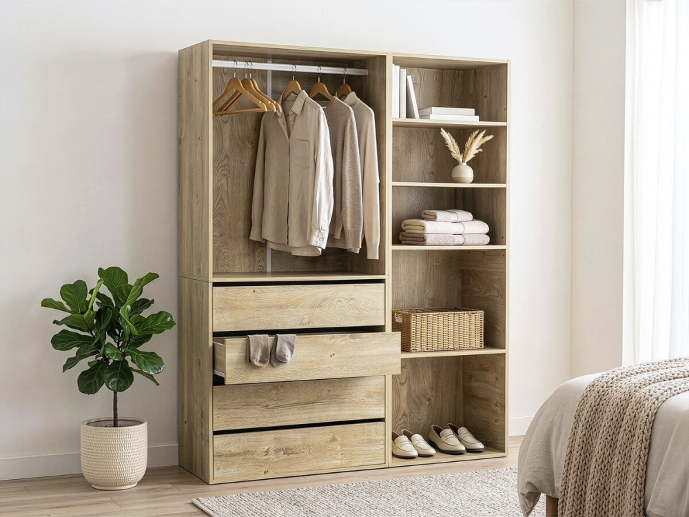 Opera" modulaire verkleedset - 2 eenheden - Beige