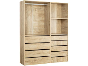 Opera" modulaire verkleedset - 2 eenheden - Beige