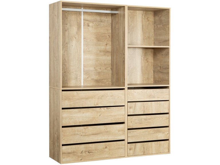 Opera" modulaire verkleedset - 2 eenheden - Beige