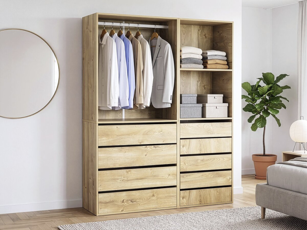 Opera" modulaire verkleedset - 2 eenheden - Beige