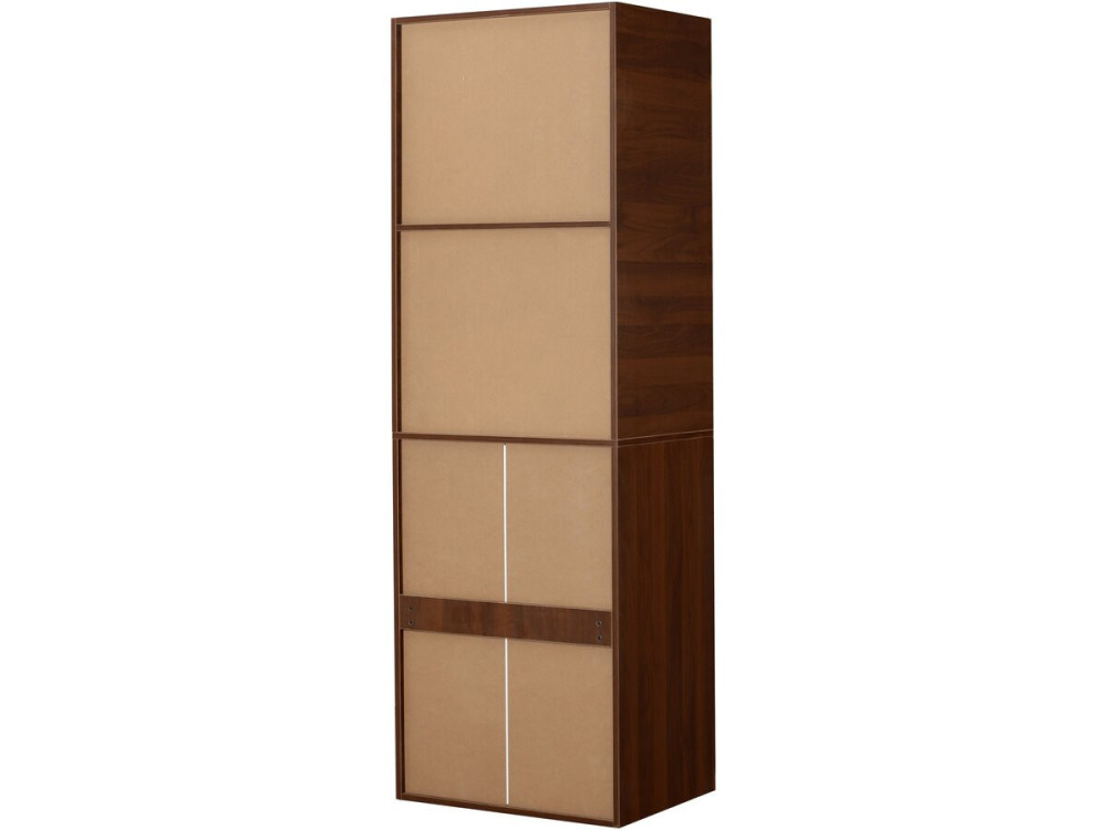 Opera" modulaire verkleedset - 2 eenheden - Bruin