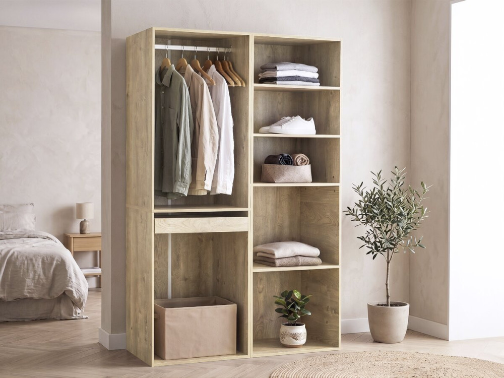 Opera" modulaire verkleedset - 2 eenheden - Beige