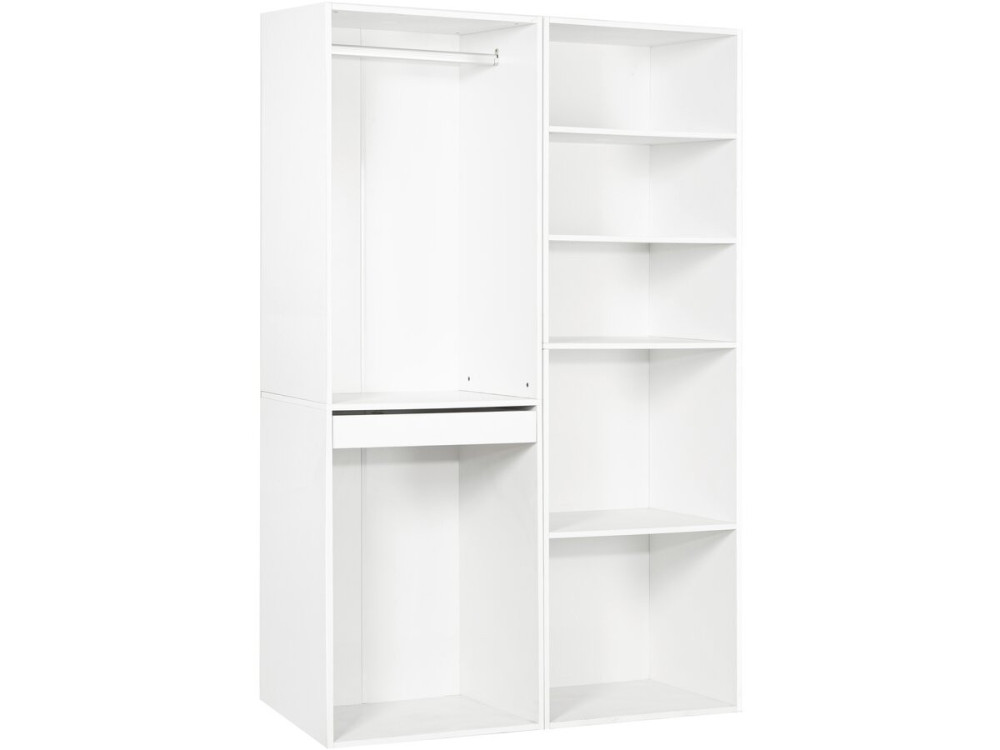 Opera" modulaire verkleedset - 2 eenheden - Wit