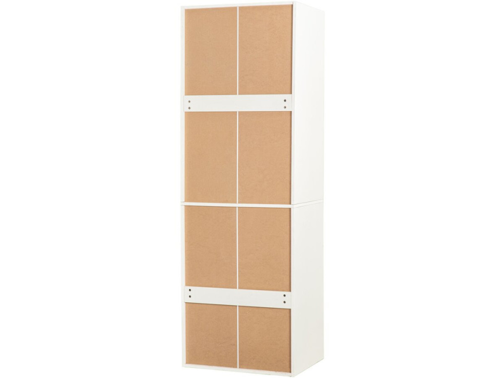 Opera" modulaire verkleedset - 2 eenheden - Wit