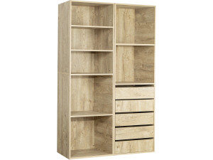 Opera" modulaire verkleedset - 2 eenheden - Beige