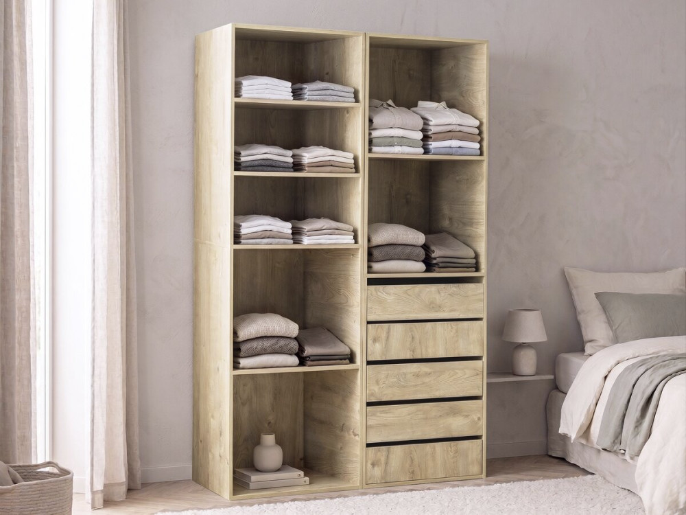 Opera" modulaire verkleedset - 2 eenheden - Beige