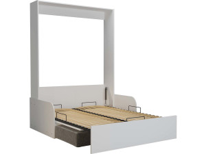 NYD SOFA 5" opklapbed - 140 x 200 cm - Wit
