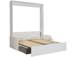 NYD SOFA 5" opklapbed - 160 X 200 cm - Wit