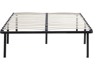 Lattenbodem met frame + poten voor matras 140 x 190 cm - 26 latten