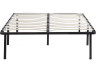 Lattenbodem met frame + poten voor matras 140 x 190 cm - 26 latten