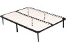 Lattenbodem met frame + poten voor matras 140 x 190 cm - 20 latten