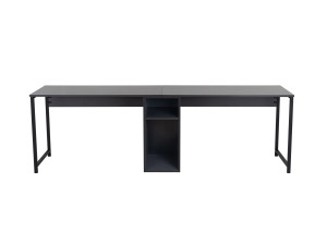 Twin Bureau - 240 x 60 x 74 cm - AntracietZwart