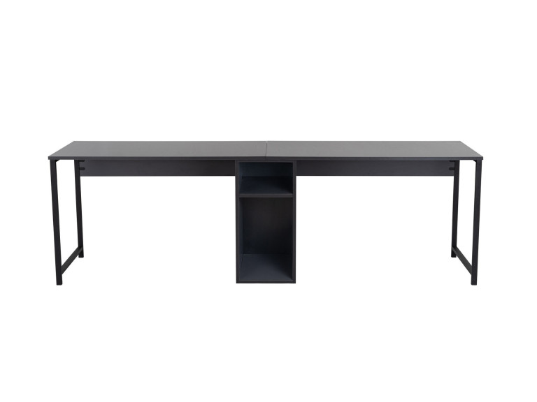 Twin Bureau - 240 x 60 x 74 cm - AntracietZwart