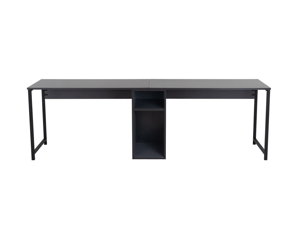 Twin Bureau - 240 x 60 x 74 cm - AntracietZwart
