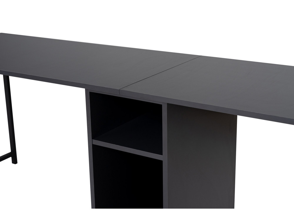 Twin Bureau - 240 x 60 x 74 cm - AntracietZwart