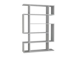 Houten boekenkast "Mito" - 110 x 25 x 161 cm - Wit