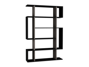 Houten boekenkast "Mito" 110 x 25,5 x 161 cm - Antraciet