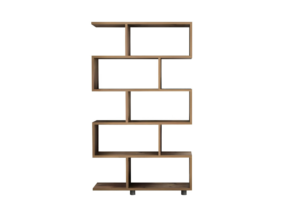 Houten boekenkast "Elif" - 90 x 20 x 156 cm - Grenen