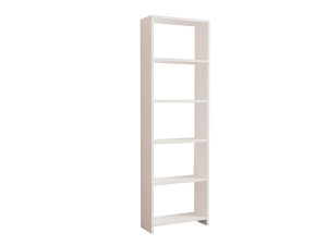 New" houten boekenkast - 50 x 19 x 160 cm - Wit