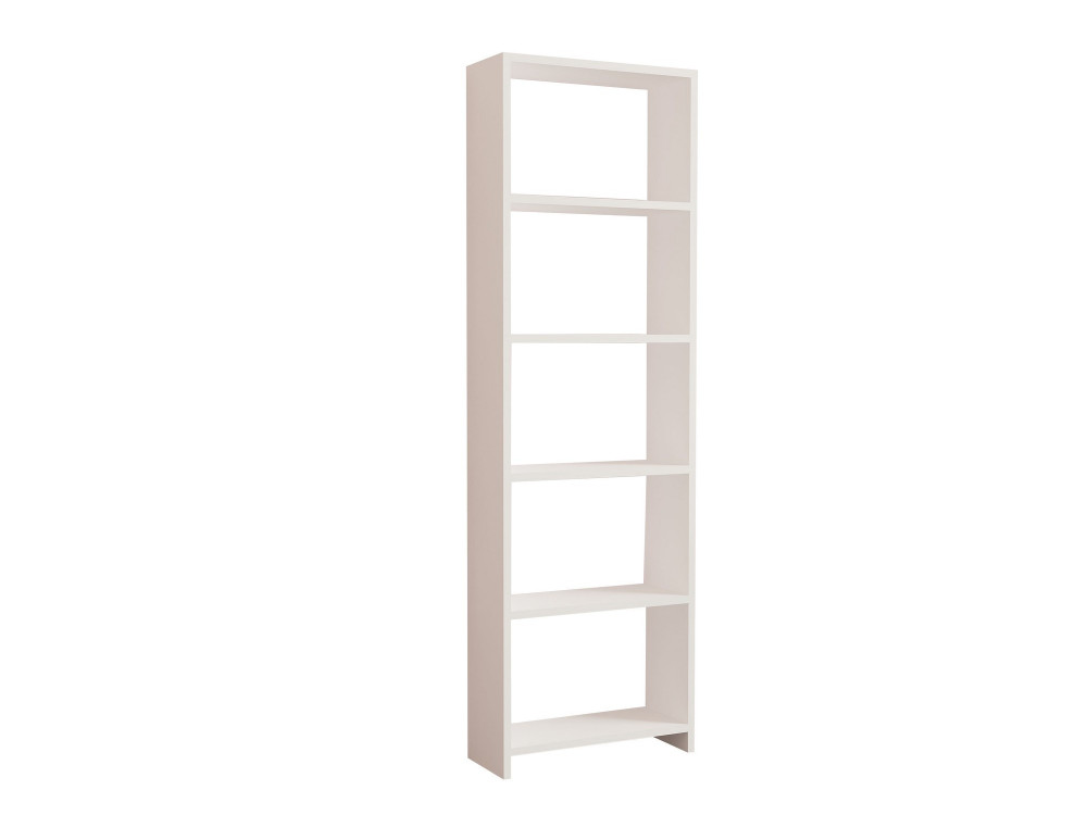 New" houten boekenkast - 50 x 19 x 160 cm - Wit