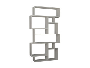 Houten boekenkast "Karmato" 96 x 25.5 x 168.5 cm - Wit