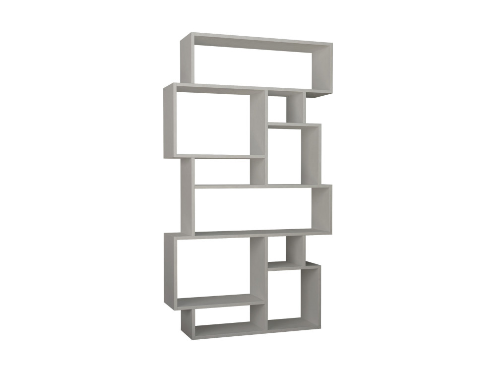Houten boekenkast "Karmato" - 96 x 25 x 168 cm - Wit