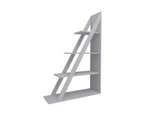 Houten boekenkast "Arven" - 100 x 29 x 150 cm - Wit