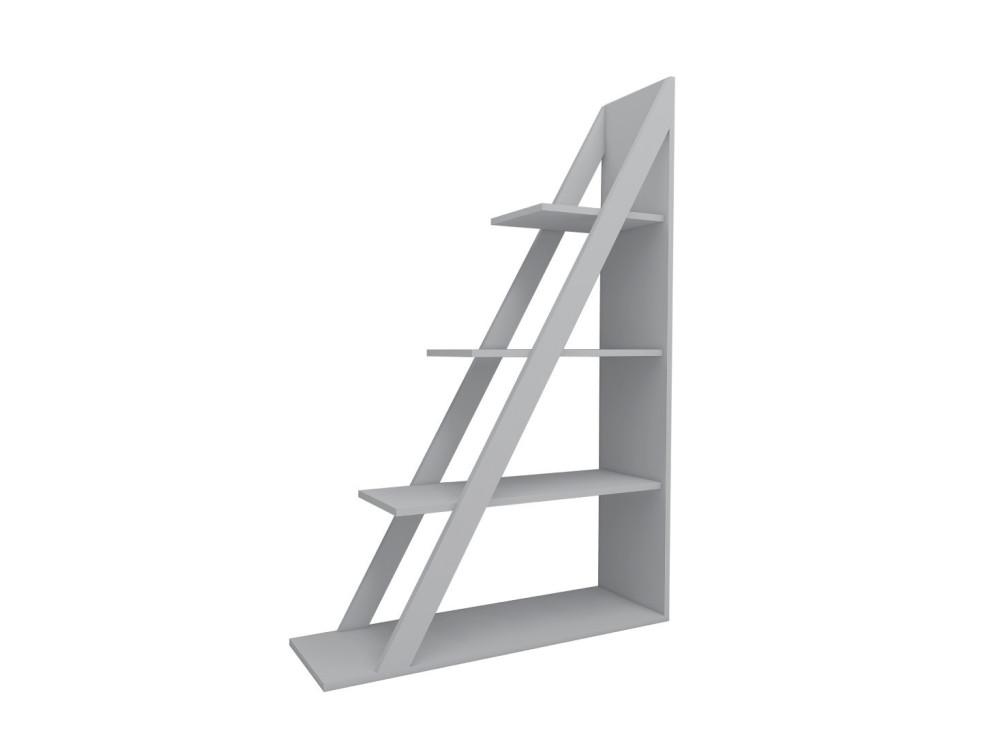 Houten boekenkast "Arven" - 100 x 29 x 150 cm - Wit