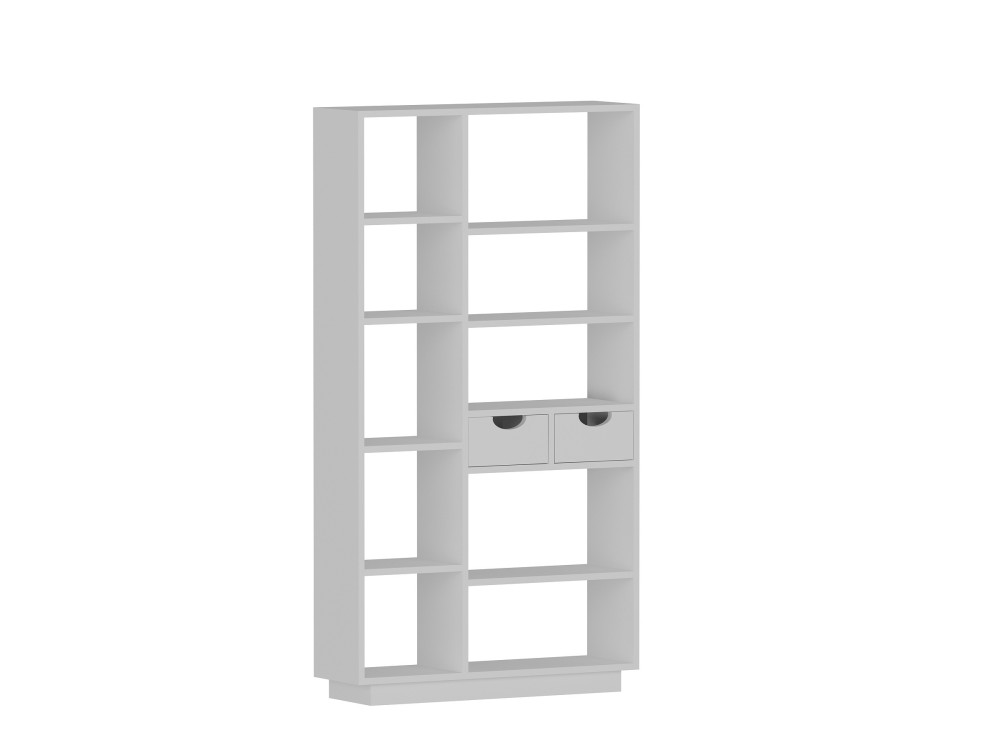 Houten boekenkast "Luma" - 80 x 25 x 188 cm - Wit